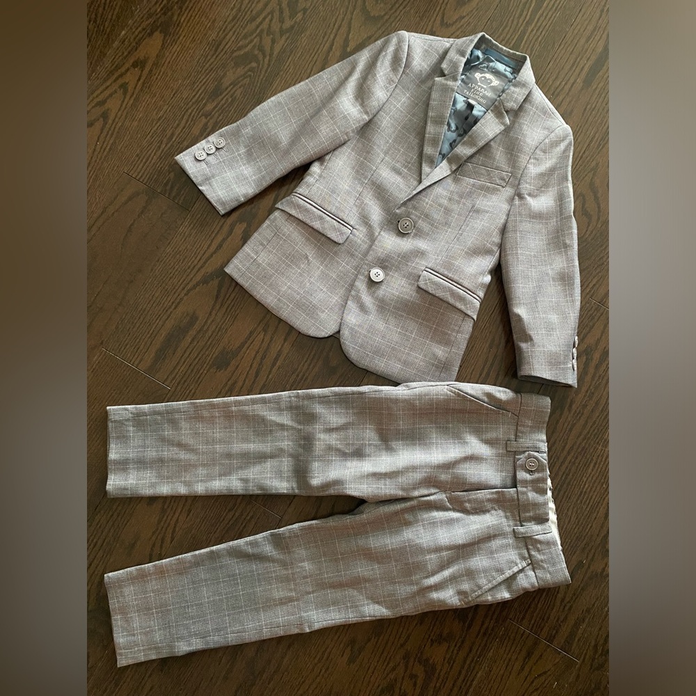 Appaman Blazer and Pants Suit Set